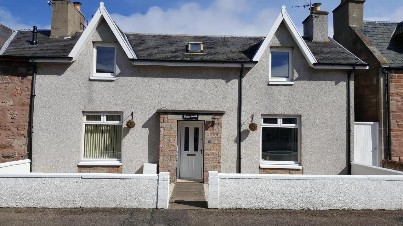 Doric House Bed & Breakfast Inverness Exterior photo
